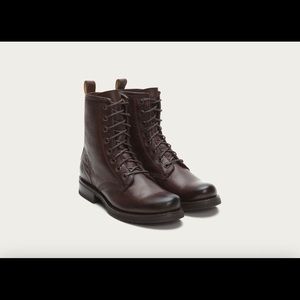 Frye Veronica Combat Boots Size 10